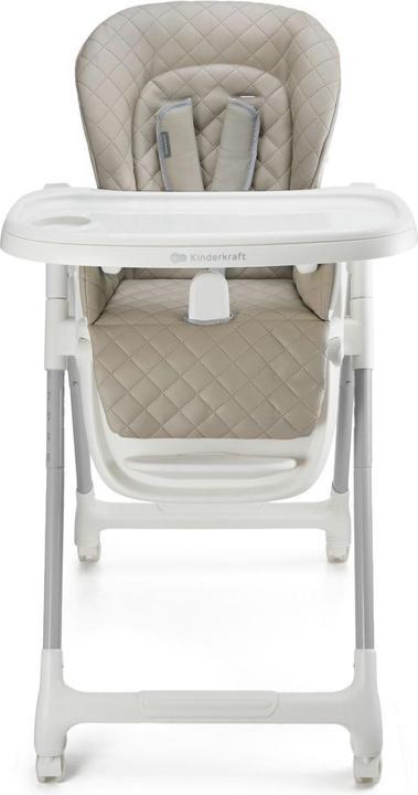 Actual product image KinderKraft high chair TULO beige