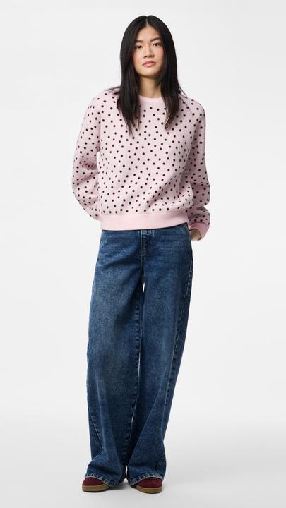 Actual product image Pieces PCNANCY PÜNKTCHEN Strickpullover (L)