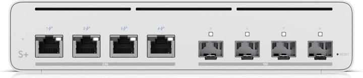Actual product image Ubiquiti UISP Switch Plus (8 ports)