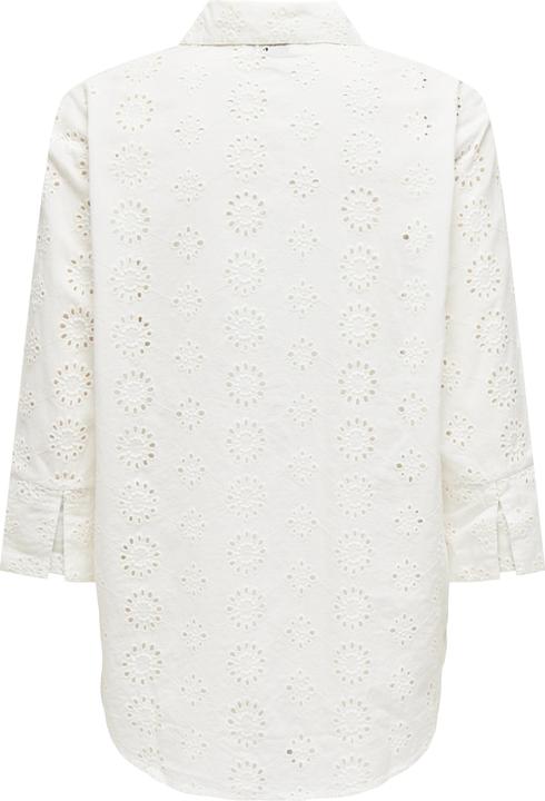 Immagine prodotto JdY Vestibilità regolare Collo a camicia Polsini lunghi Taglio voluminoso delle maniche Camicia Camicia (XL)