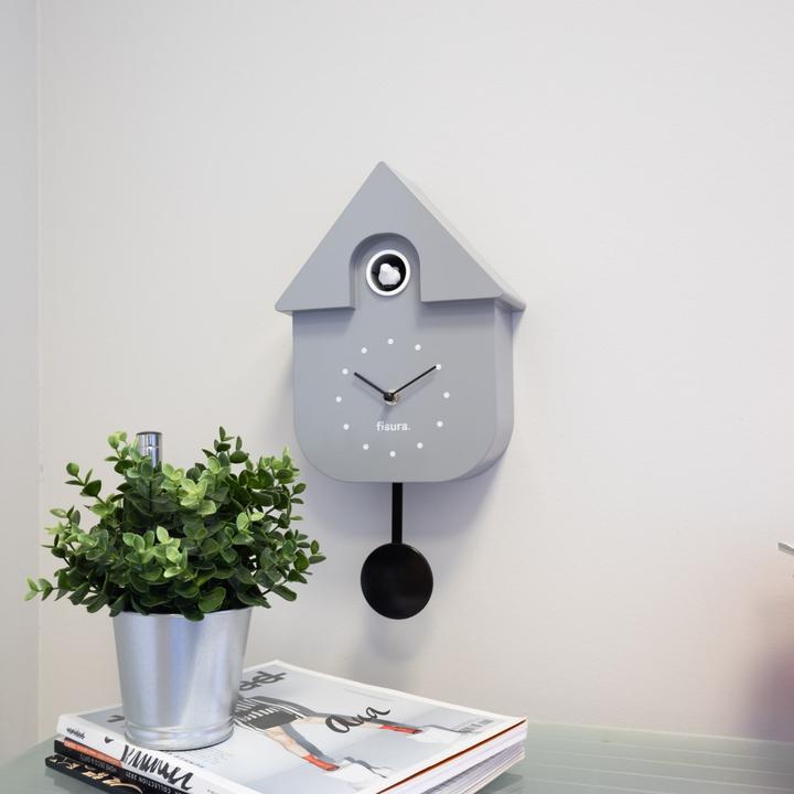Actual product image Fisura CUCKOO CLOCK grey & black