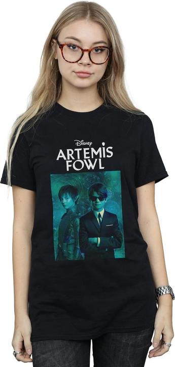 Image du produit Disney Femme/Les femmes Artemis Fowl Holly Photo Cotton Boyfriend T-Shirt (3XL)