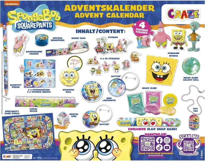 Produktbild Craze Sponge Bob