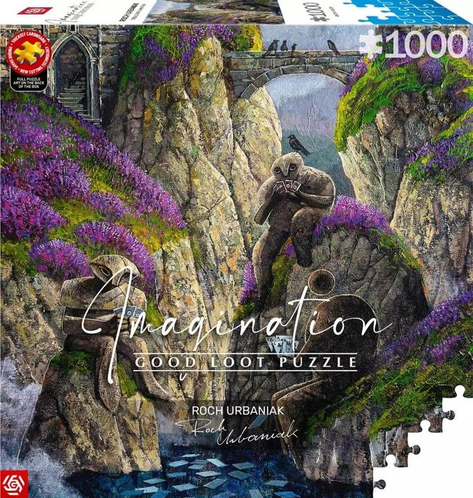 Actual product image Cenega Good Loot Imagination Puzzle: Roch Urbaniak - Trolle z Kilmorven 1000 elementów (1000 pieces)