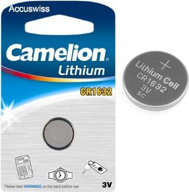Immagine prodotto Camelion Litio (1 pz., CR1632, 120 mAh)