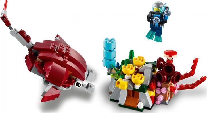 Produktbild LEGO Creator End-Of-Live Set Schatzsuche am Meeresgrund - 31130 NEU! Teile 522x (31130)