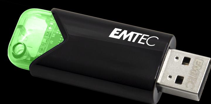 Produktbild Emtec B110 Click Easy (64 GB, USB-A)