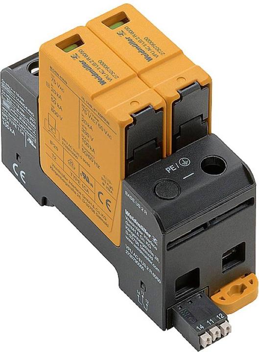 Produktbild Weidmüller VPU AC II US 2 R 60/