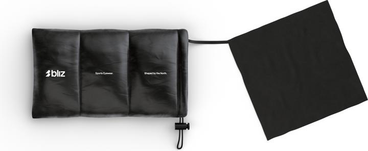 Image du produit Bliz Breeze Small (Noir mat, Bégonia clair / Multi bleu)