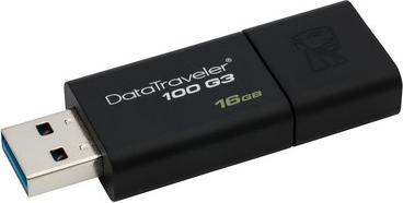 Produktbild Kingston DataTraveler 100 G3 16GB Cologo (16 GB, USB-C)