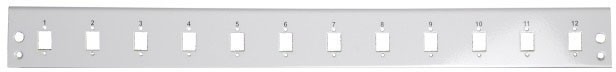 Immagine prodotto EFB Elektronik Pannello frontale 12 x SC simplex o E2000 simpl., MTRJ o LC duplex