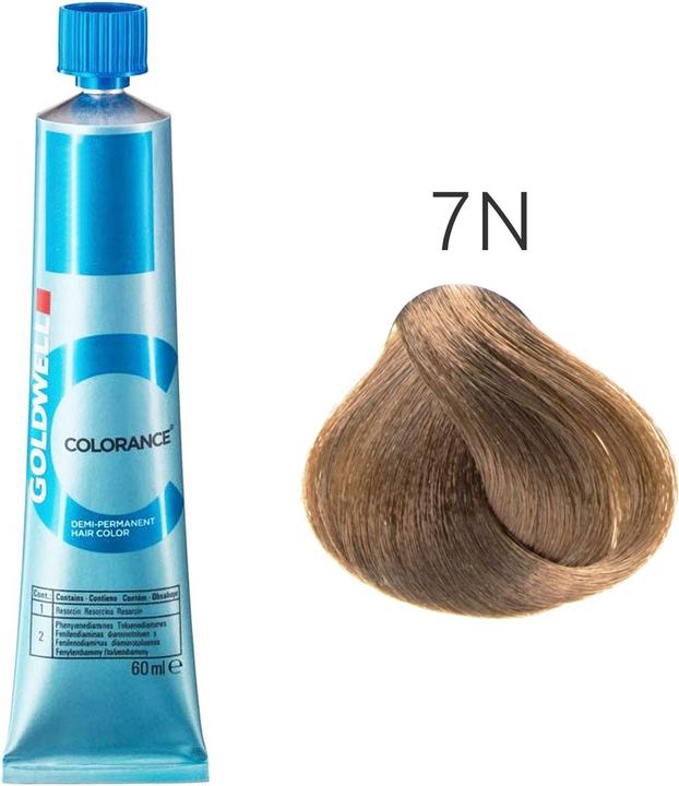 Produktbild Goldwell Colorance Tube Demi-Permanente (7N Mittelblond)