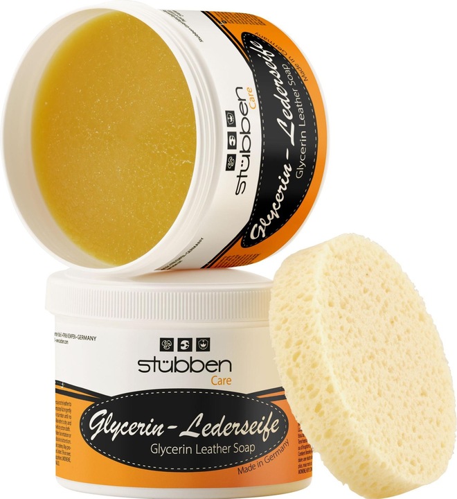 Produktbild Stübben Glyzerin Sattelseife