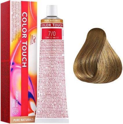 Actual product image Wella Color Touch Pure Naturals (7/0)