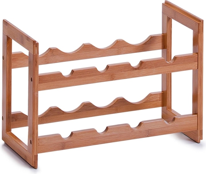 Actual product image Zeller Present Wine rack (4.5 x 22 x 44 cm)