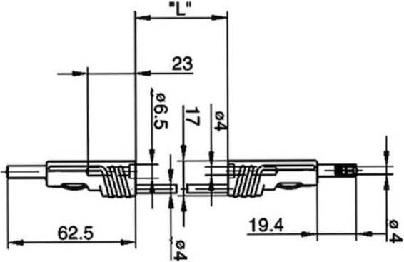 Produktbild SKS Messleitung (Lamellenstecker 4