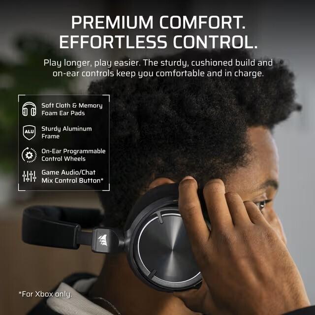 Actual product image Corsair Virtuoso Max (Wireless)