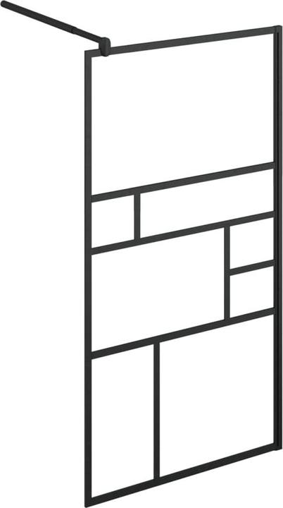 Produktbild vidaXL Duschwand (90 cm, 90 cm, 195 cm)