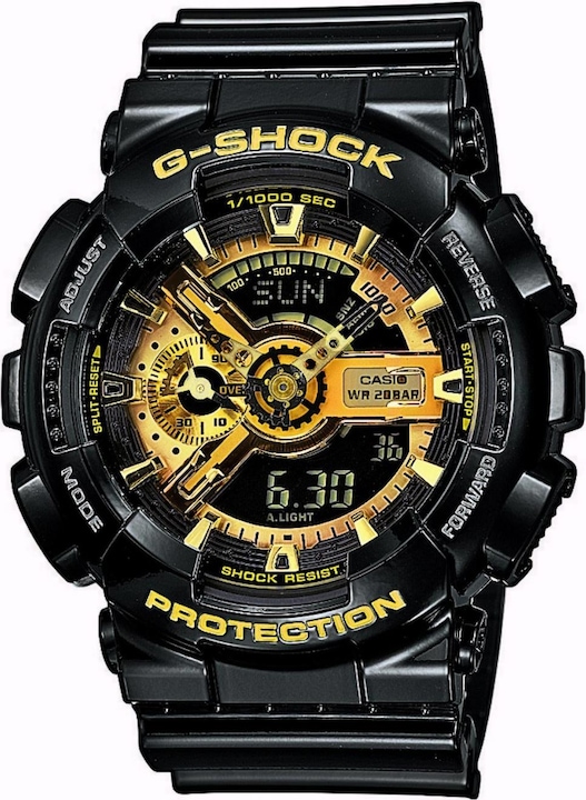 Produktbild G-Shock Ga-110gb (Analoguhr, 55 mm)