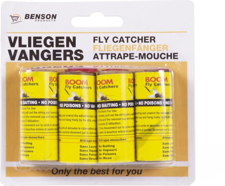 Image du produit Benson Home Attrape-mouche 4 pcs
