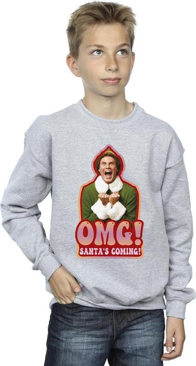 Produktbild Elf Santa's Coming Sweatshirt Jungen (152, 158)