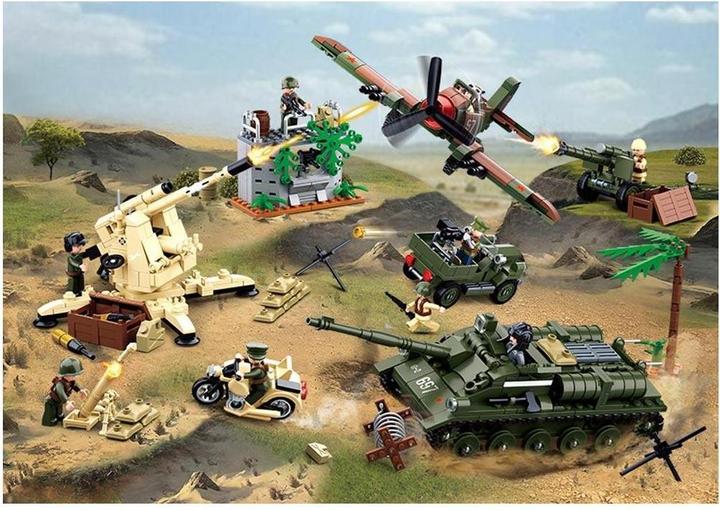 Actual product image Sluban WWII - Slag om Kursk