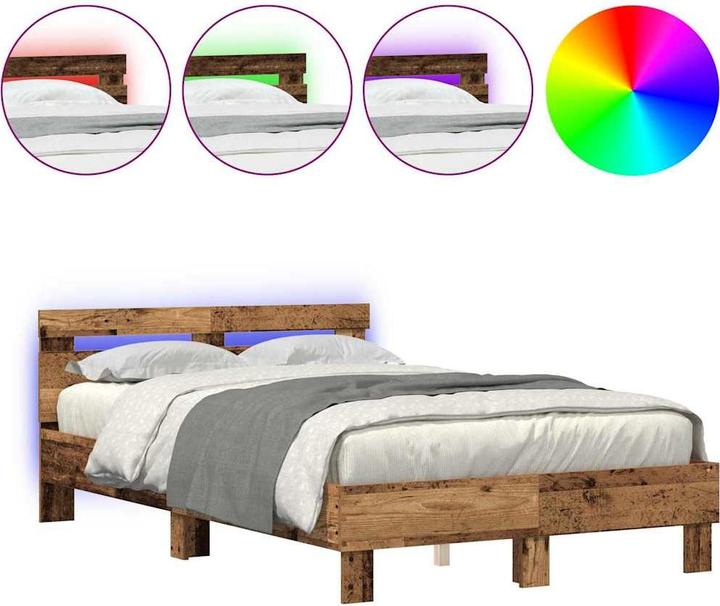 Actual product image vidaXL Bedstead (100 x 200 cm)