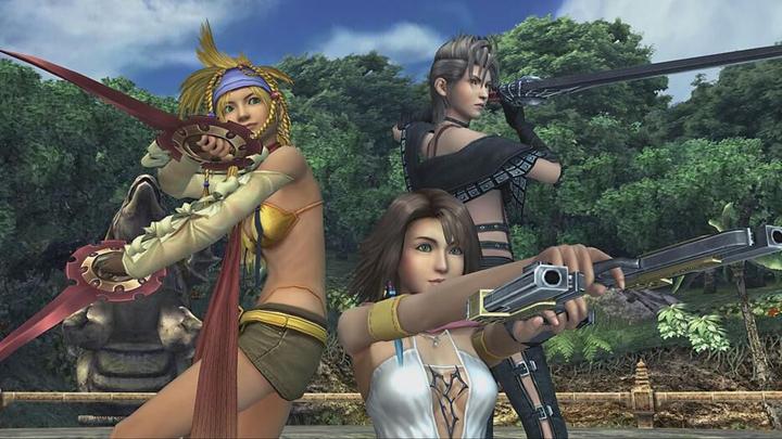 Immagine prodotto Square Enix Final Fantasy X og X2 HD-Remaster (Code in a Box) (Switch, EN, FR)