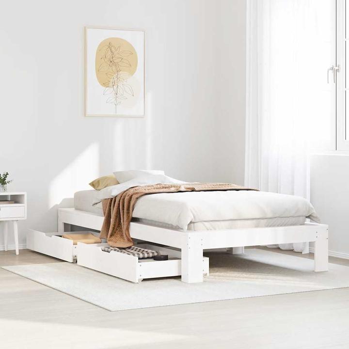 Produktbild vidaXL Bettrahmen (90 x 200 cm)