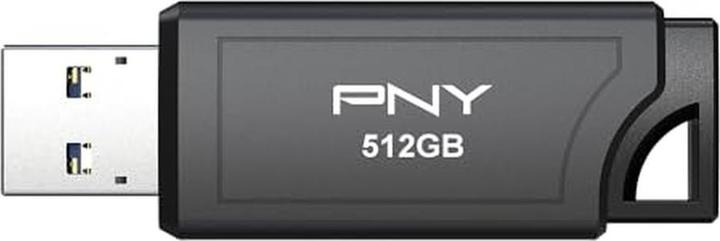 Actual product image PNY Pro Elite V3 USB 3.2 512GB (512 GB, USB-A)