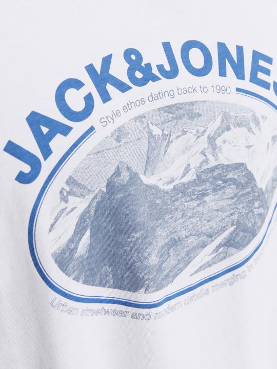 Image du produit Jack & Jones Imprimé col rond T-shirt T-shirt (XS)