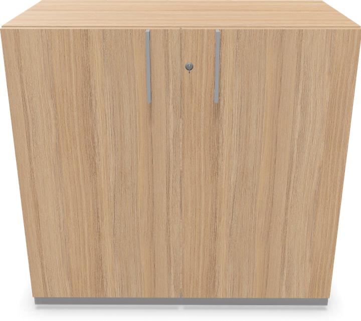 Actual product image Narbutas Choice hinged door cabinet (80 x 40 x 76 cm)