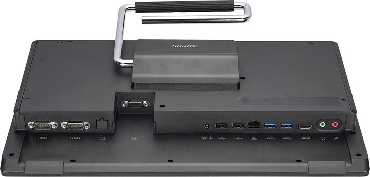 Actual product image Shuttle Barebone XPC AIO P52U Intel Celeron 5205U 39.62cm 15.6inch 2xSODIMM DDR4 1xM.2 1xSATA 1xHDMI (Intel Celeron 5205U)
