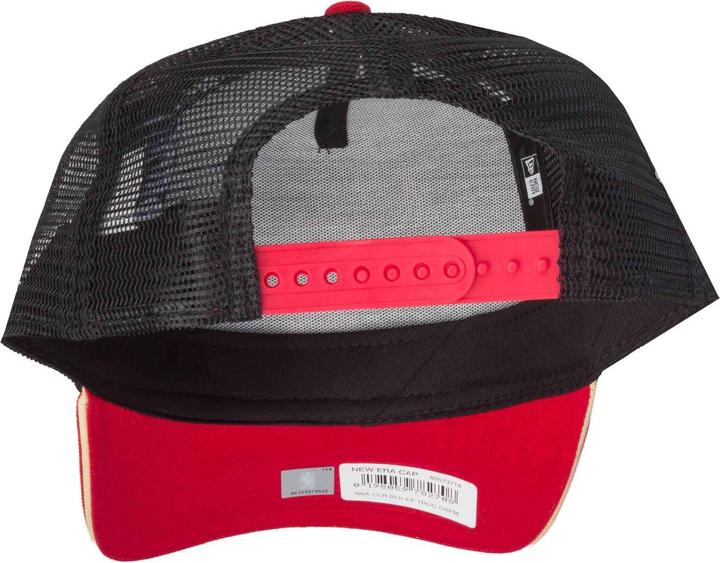 Image du produit New Era A-Frame Mesh Trucker Cap - Chicago Bulls noir