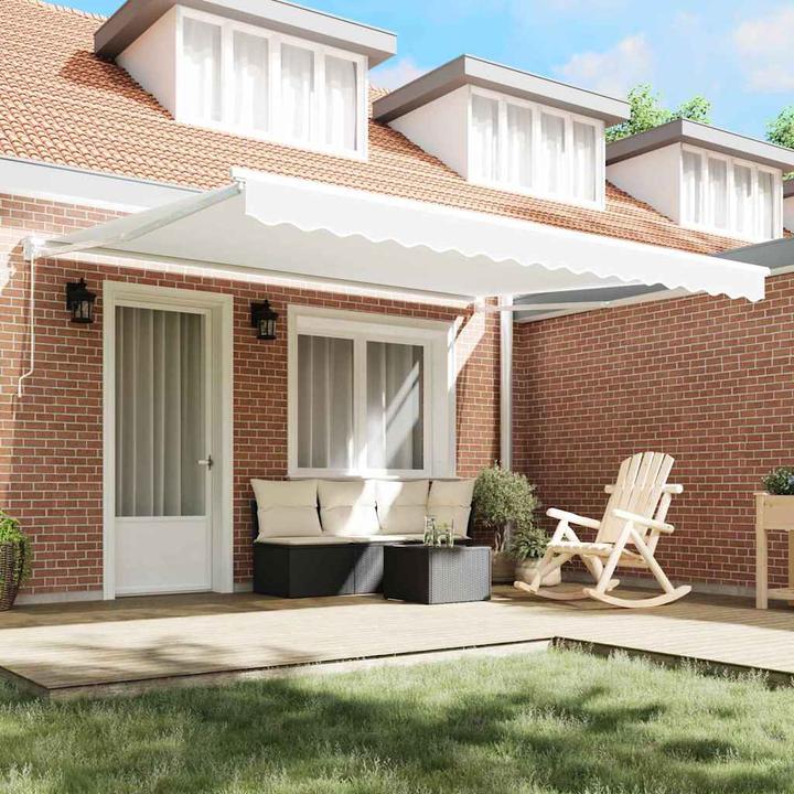 Actual product image vidaXL Retractable awning (3 m)