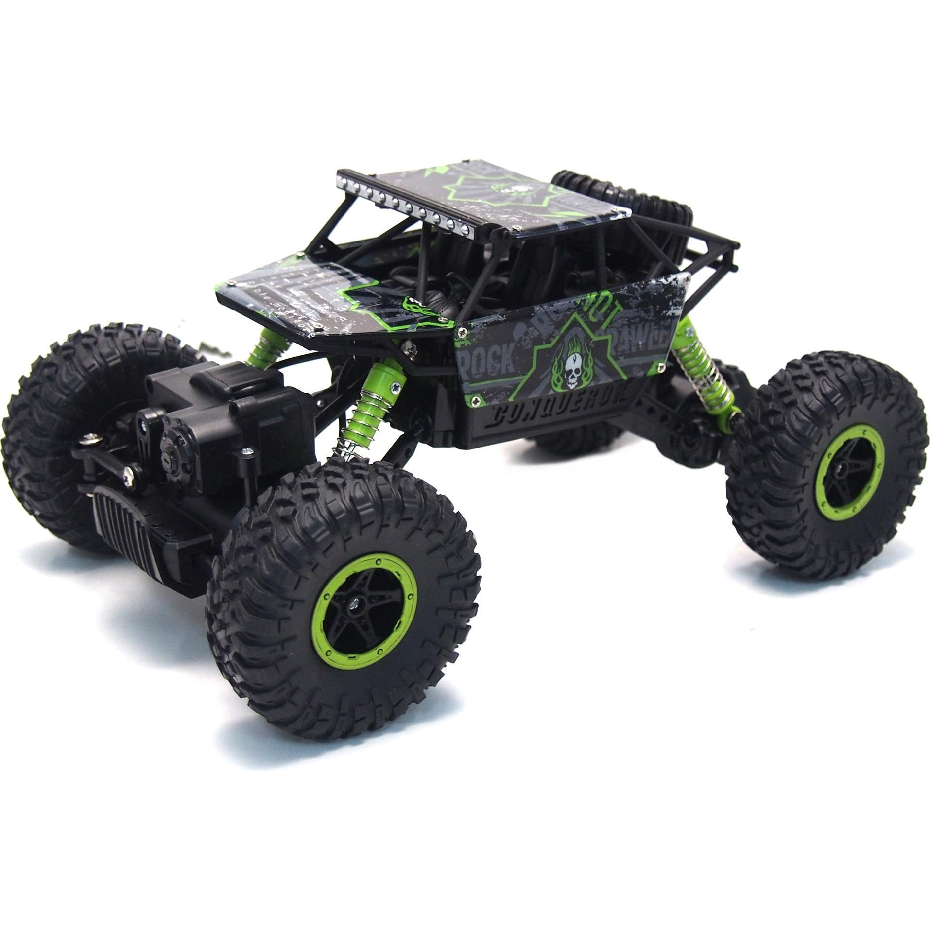 Amewi Conqueror Rock Crawler 1:18 RTR (RTR pronto all'uso)
