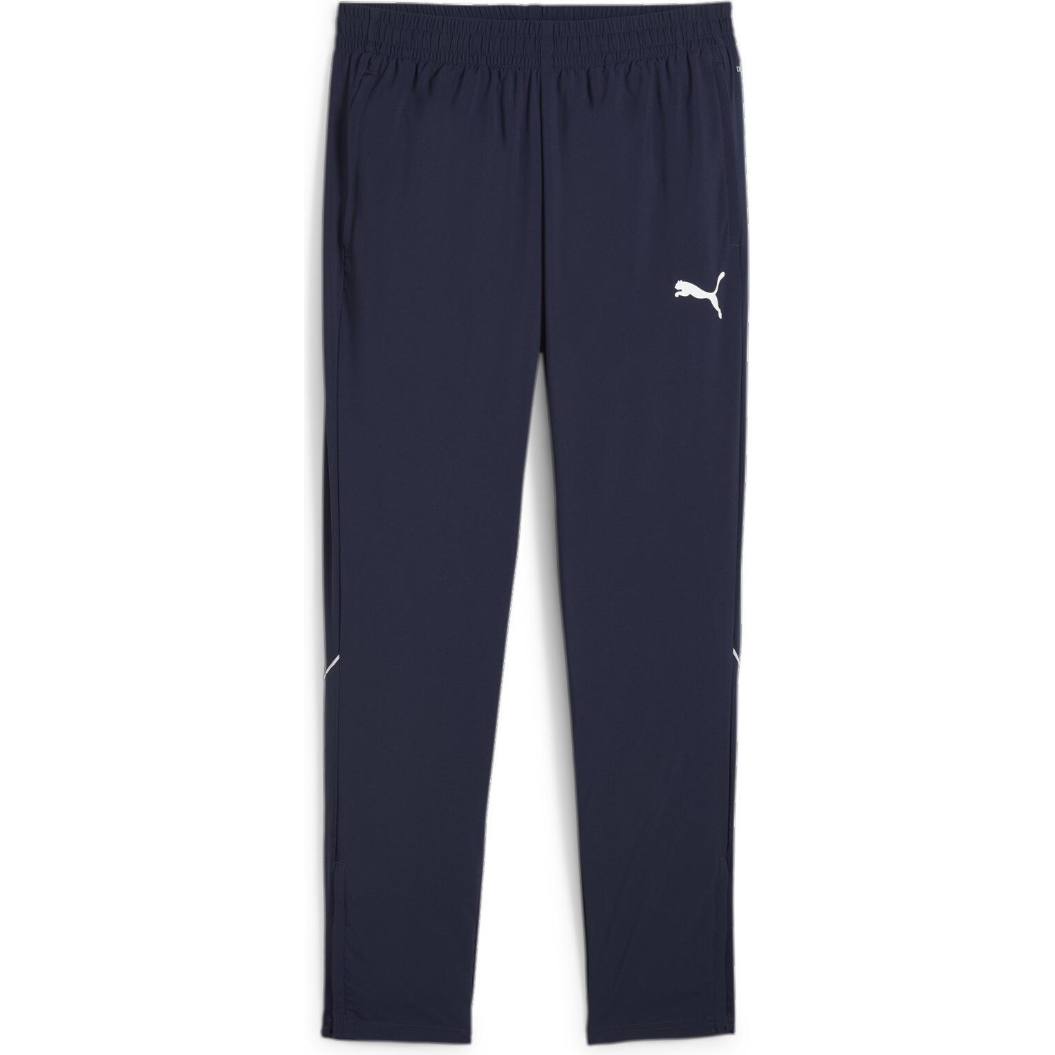 Puma, Herren, Sporthose, teamGOAL Sideline Pant (S), Blau, S