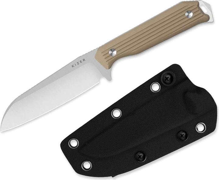 Immagine prodotto Kizer Begleiter Fix AEB-L Tan G10 (9.50 cm)