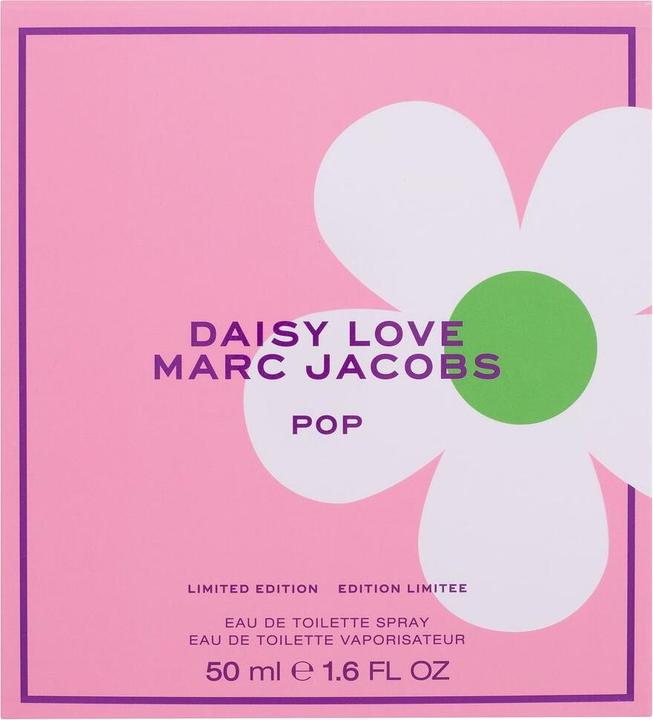 Actual product image Marc Jacobs Love Pop LE Eau de Toilette (Eau de toilette, 50 ml)
