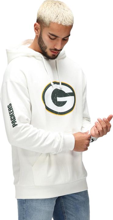 Immagine prodotto Recovered Re:covered Felpa con cappuccio - NFL Green Bay Packers ecru - L (L)
