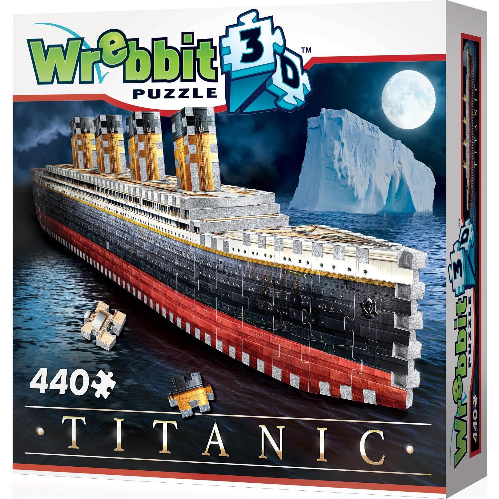Wrebbit 3D Titanic (440 Teile)