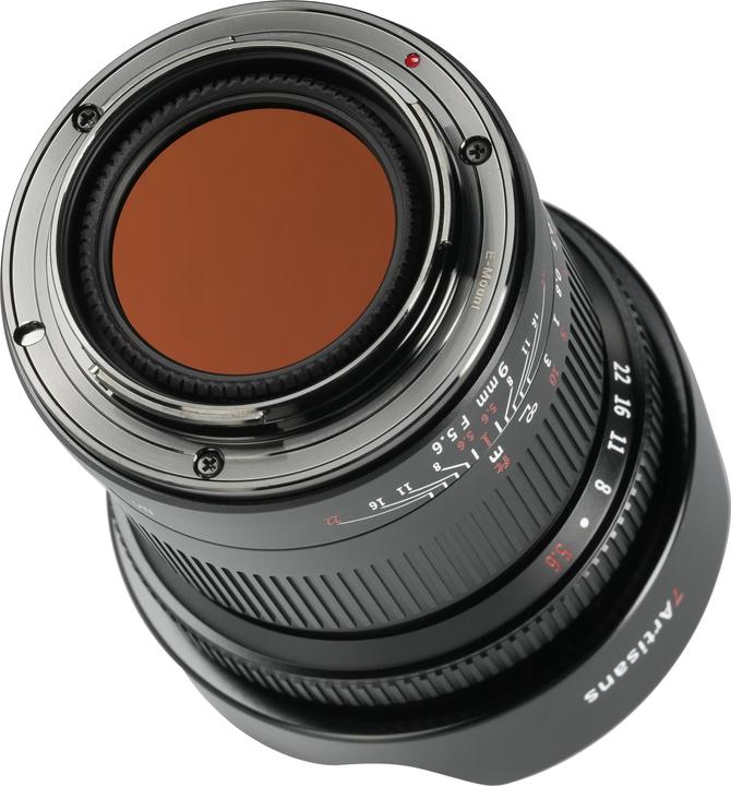 Image du produit 7artisans 9mm F5.6 Sony (E Mount) upgraded (Sony E, Plein format)