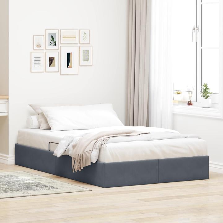 Produktbild vidaXL Aufbewahrungsbett (120 x 200 cm)