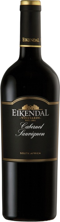 Produktbild Eikendal Cabernet Sauvignon Wine of Origin Stellenbosch (1 x 75 cl, 2021)