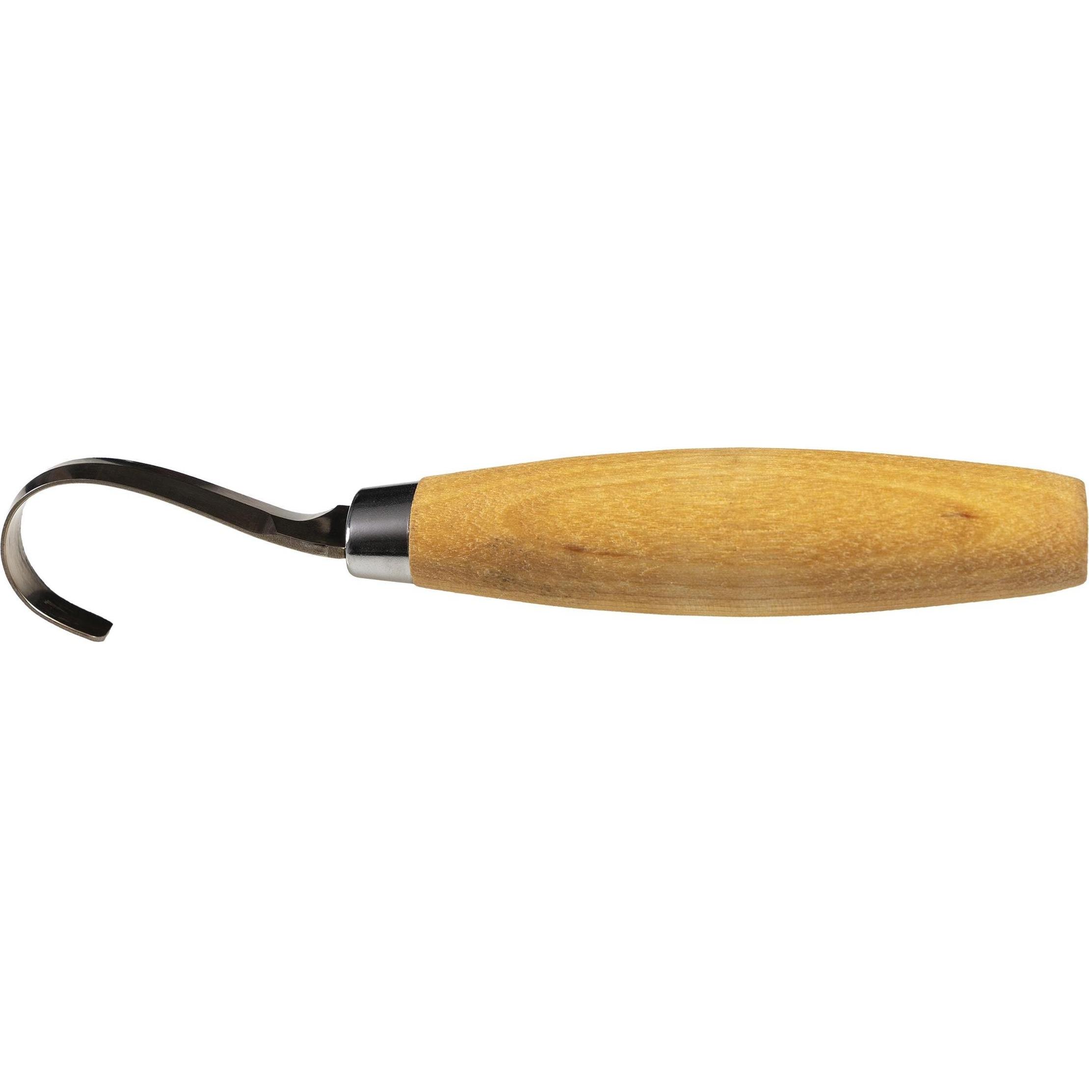 Morakniv, Mehrzweckmesser, Woodcarving Hook 164 (5.50 cm)
