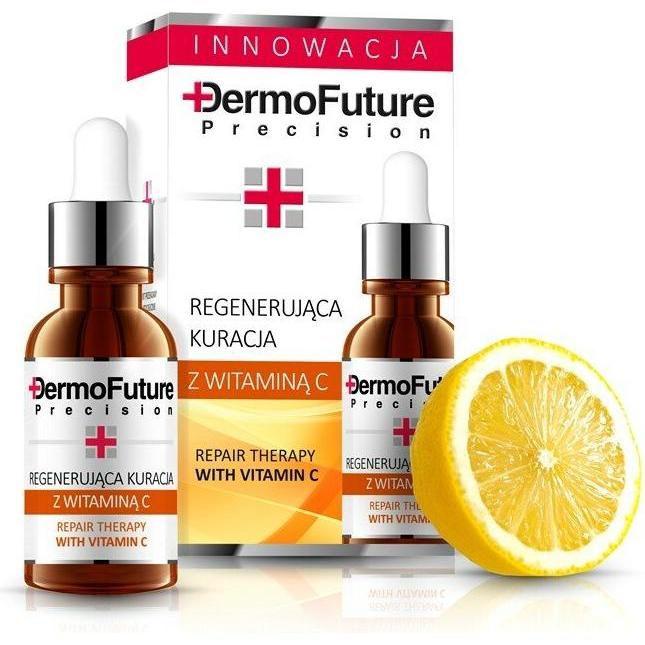 Thumbnail - DermoFuture, Gesichtsserum, Repair Therapy Regenerating Facial Serum with Vitamin C 20ml (20 ml)