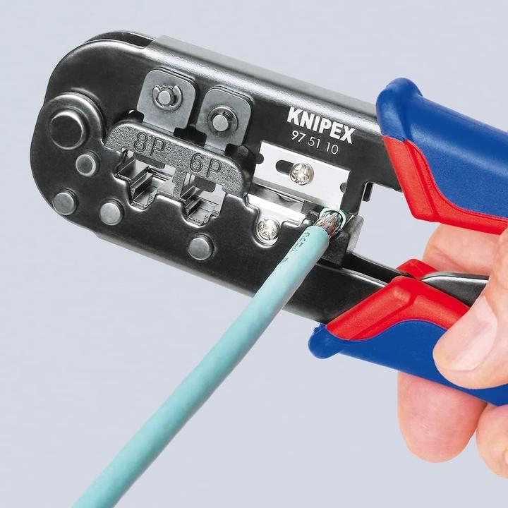Image du produit Knipex Crimpzange 97 51 10 (190 mm)