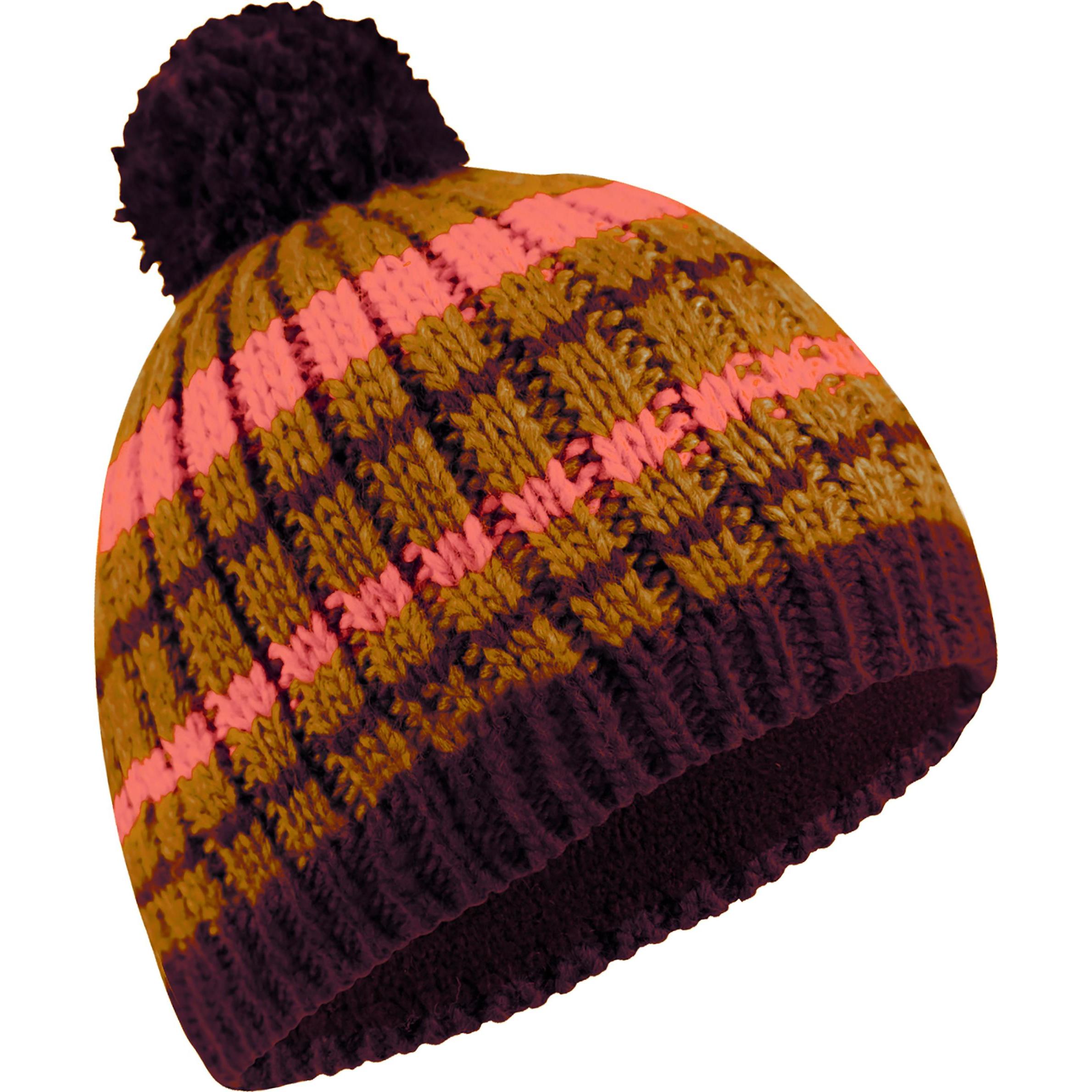 Trollkids, Jungen, Mütze, Kid's Hafjell Bobble Cap, Rot, (48 - 52)
