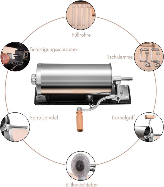 Produktbild Costway Wurstfüller
