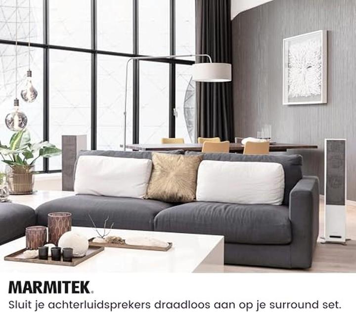 Actual product image Marmitek - Speaker Anywhere 650 - Wireless speakers connection (30 m)